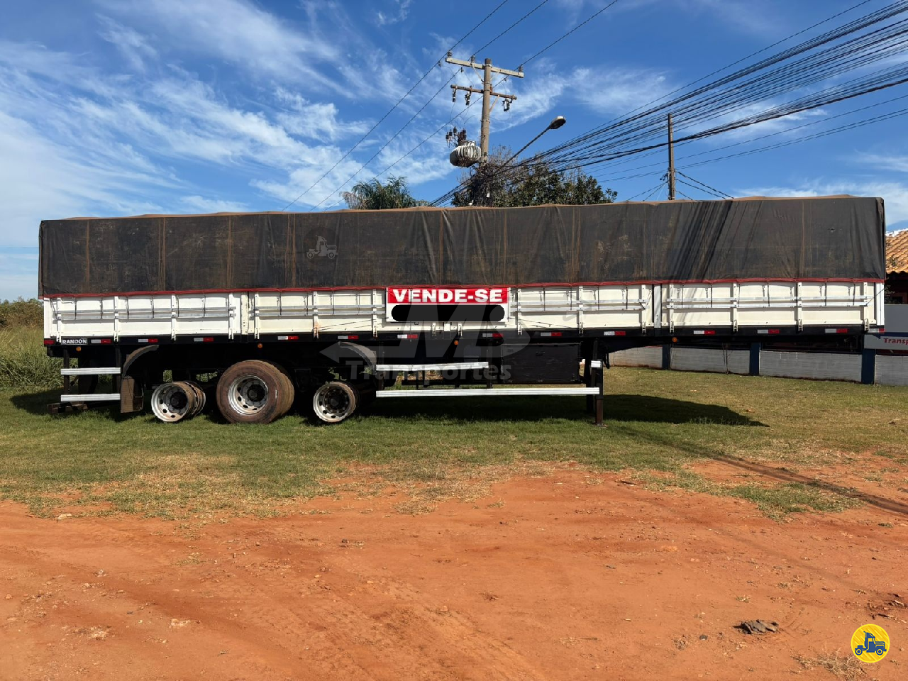 CARRETA SEMI-REBOQUE GRANELEIRO MS Transportes CAMPO GRANDE MATO GROSSO DO SUL MS
